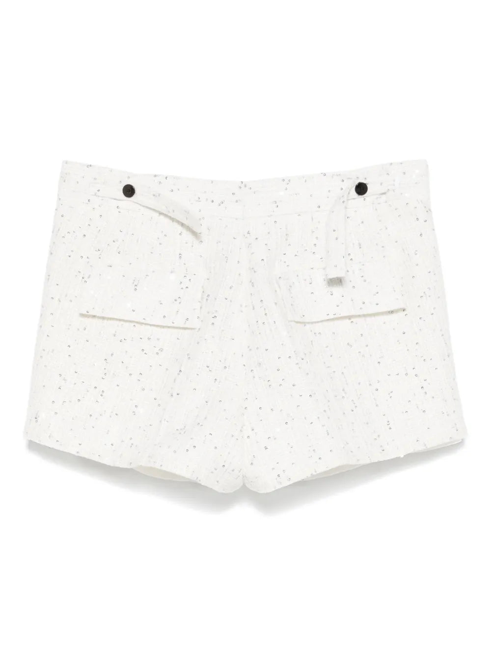 Sequined Shorts