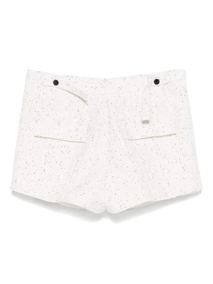 Sequined Shorts