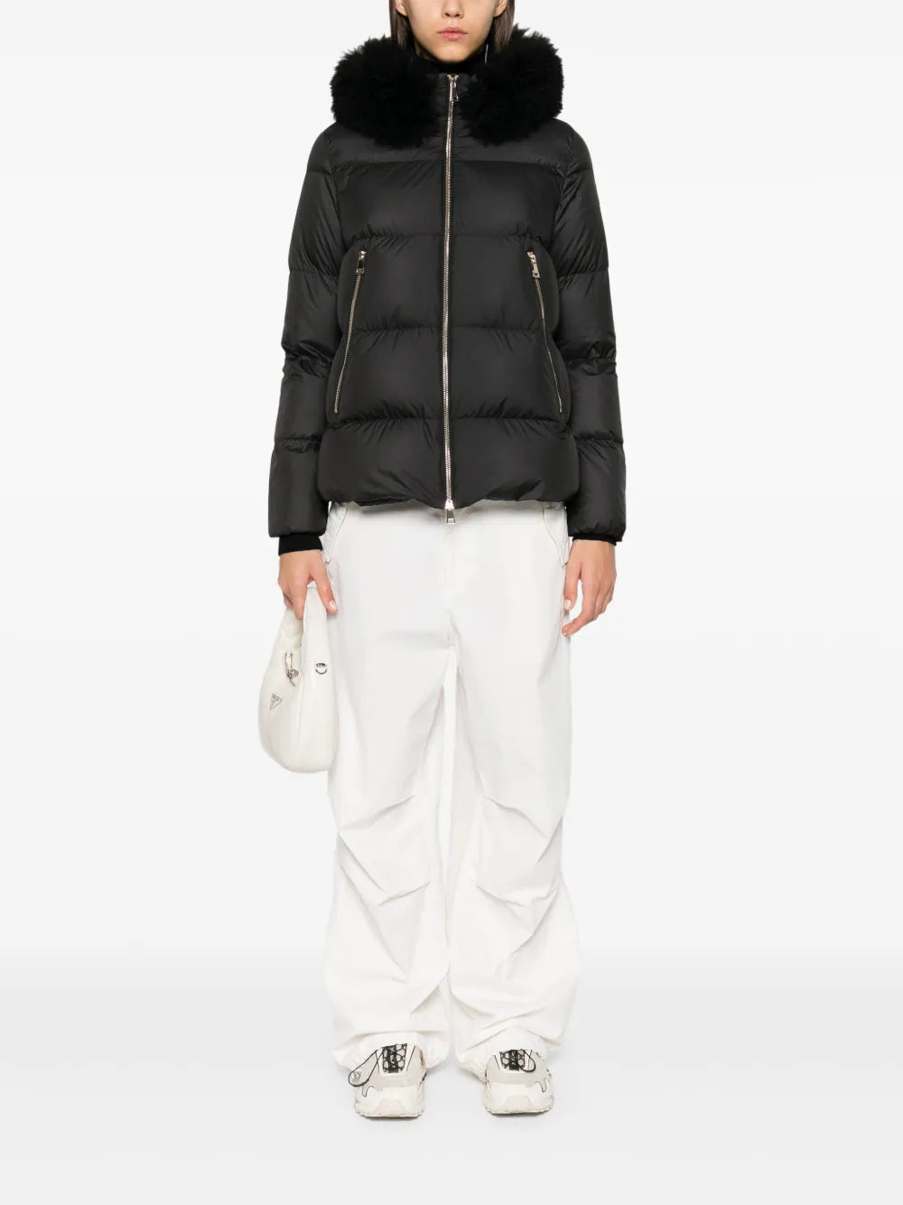 Laichefur Parka Coat