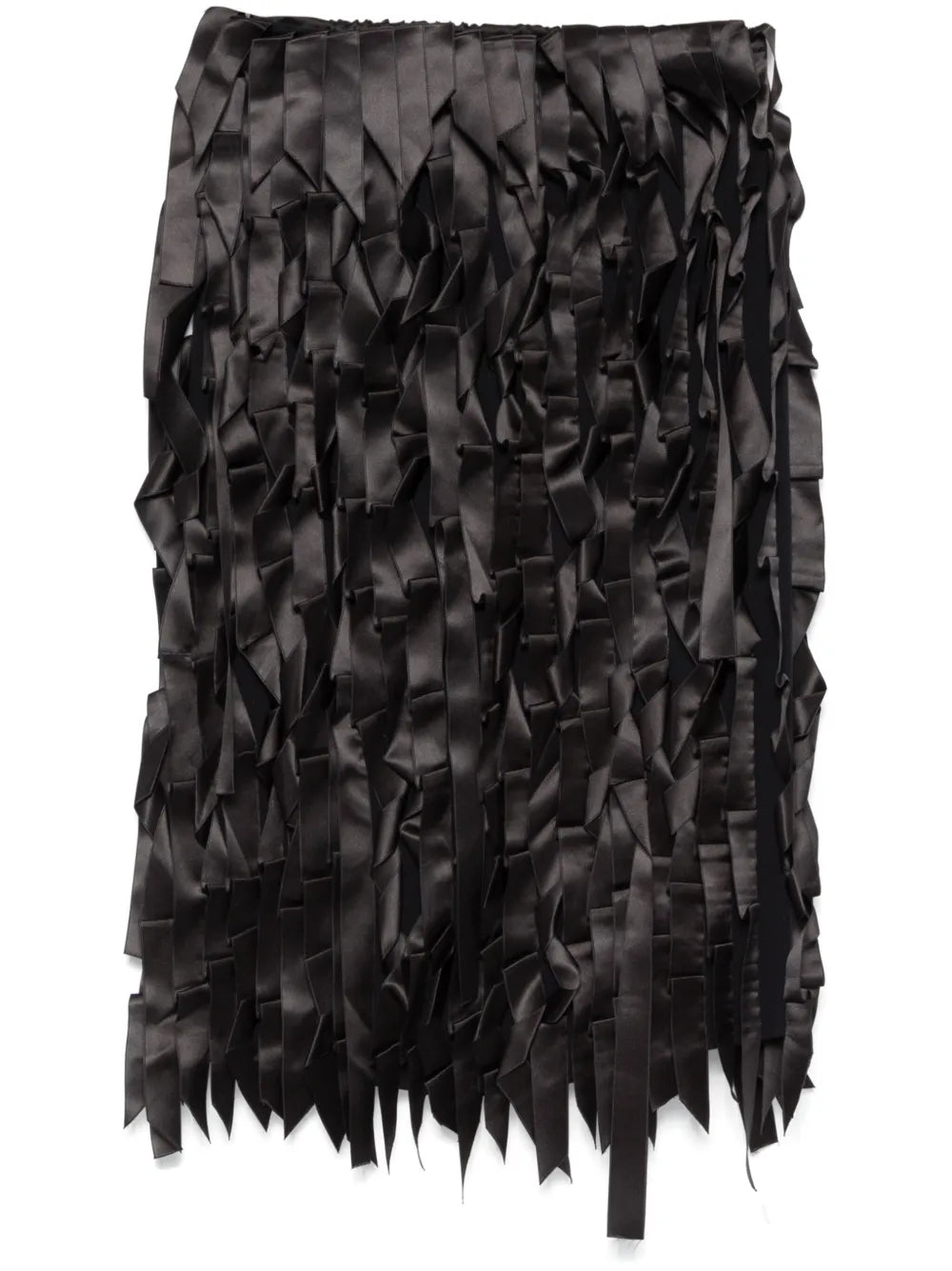 Ribbon-Embellishment Skirt