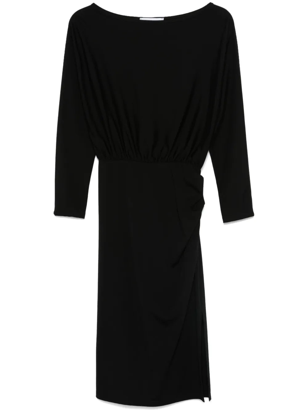 Ruched Midi Dress