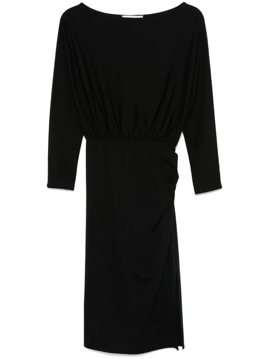 Ruched Midi Dress