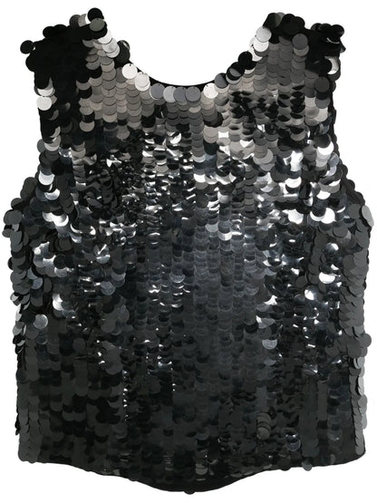 Sequin Embellished Blouse