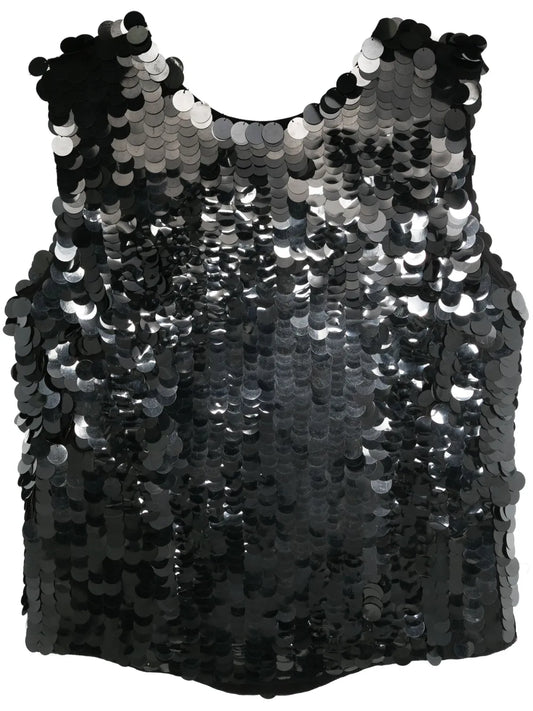 Sequin Embellished Blouse