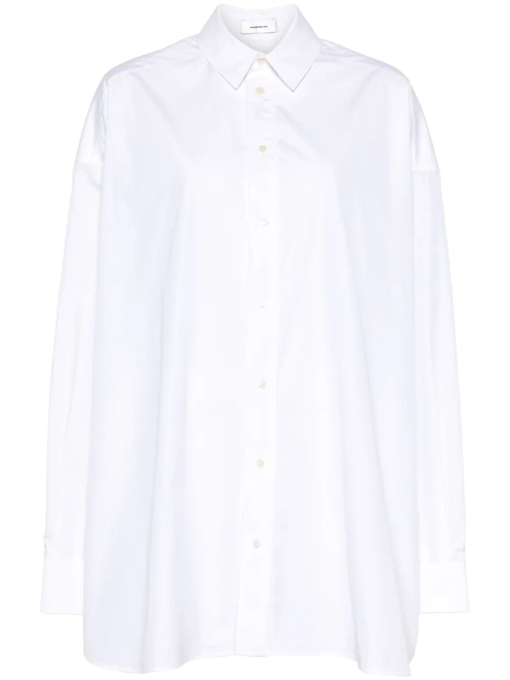 Cotton Shirt Dress