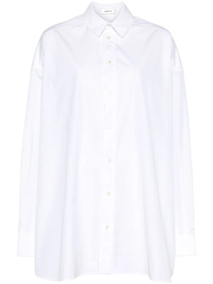 Cotton Shirt Dress