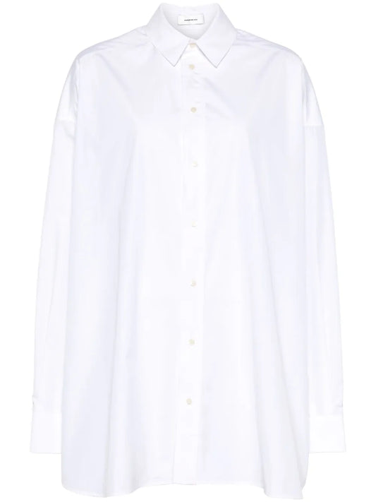 Cotton Shirt Dress