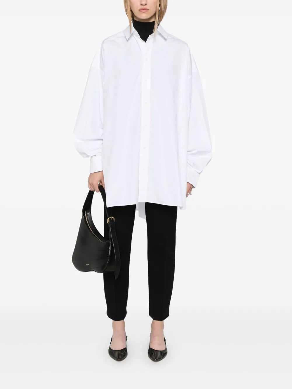 Cotton Shirt Dress
