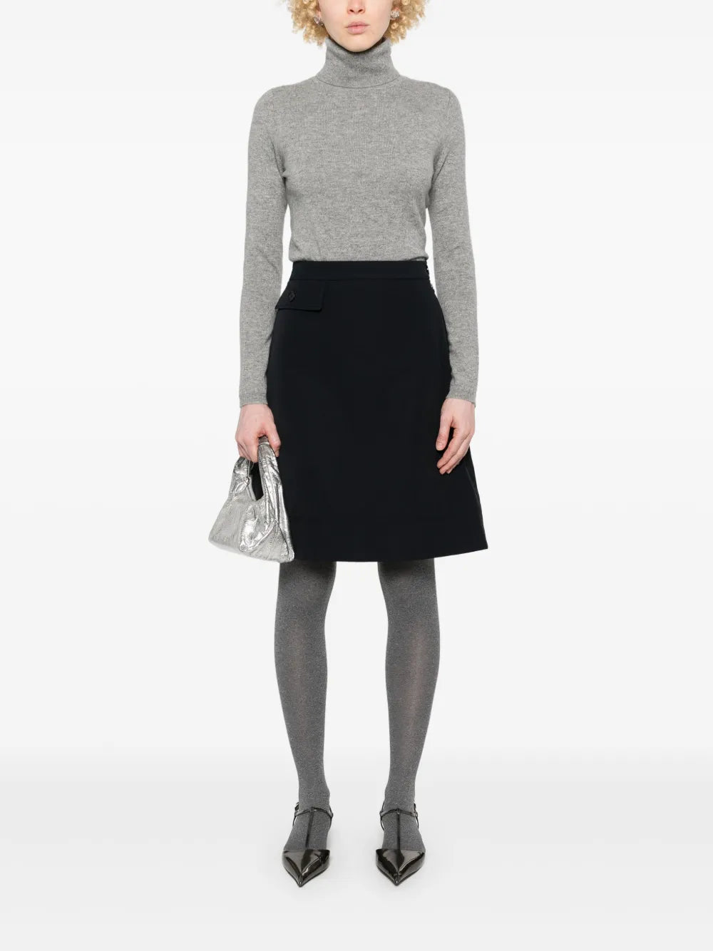 Roll-Neck Sweater