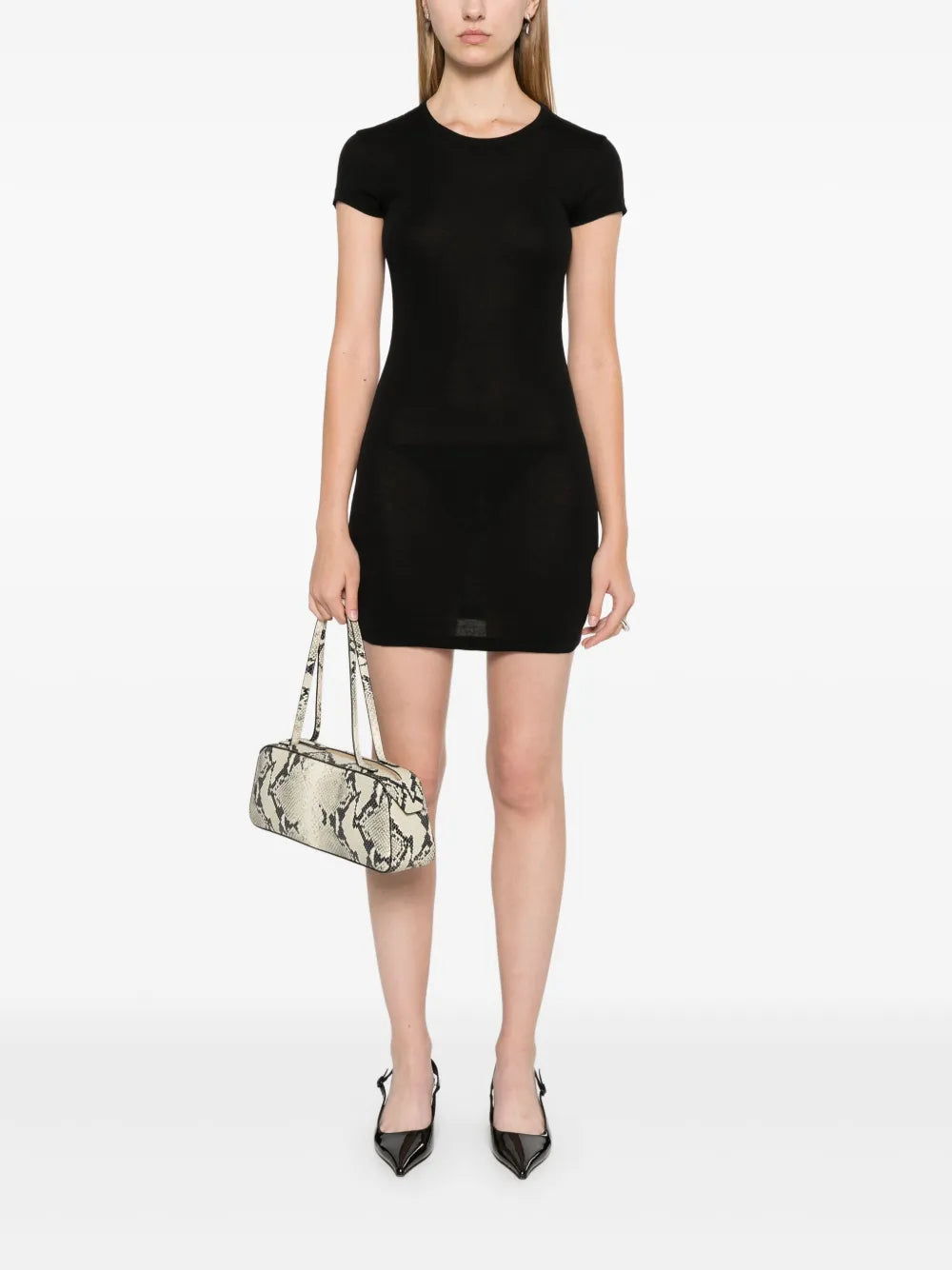 Cotton Mini Dress