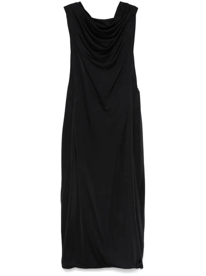 Crystal-Detail Mini Dress