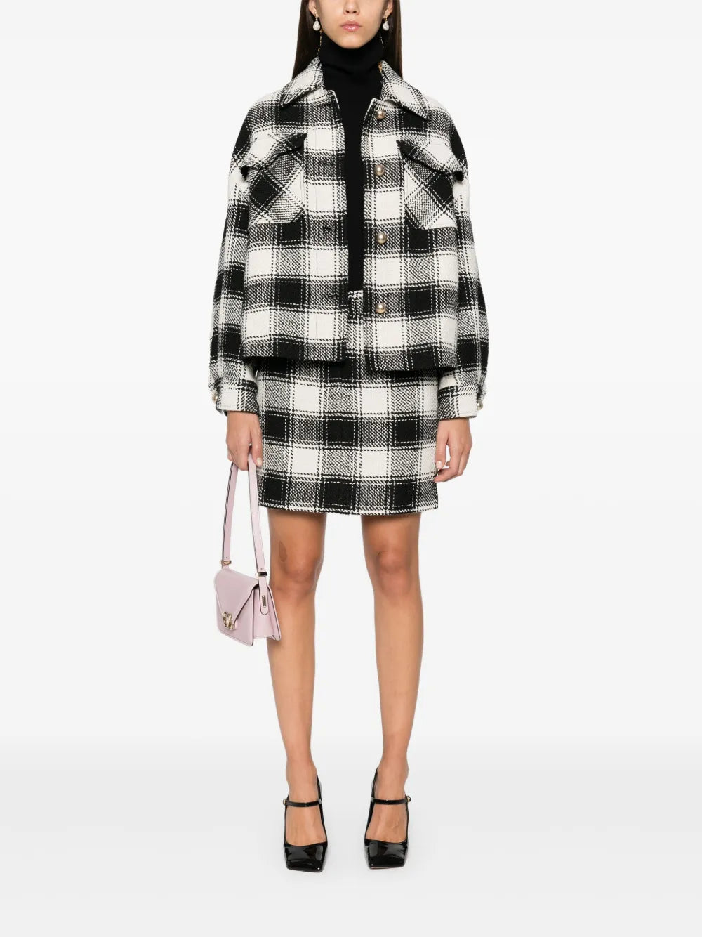 Graphics1 Mini Skirt