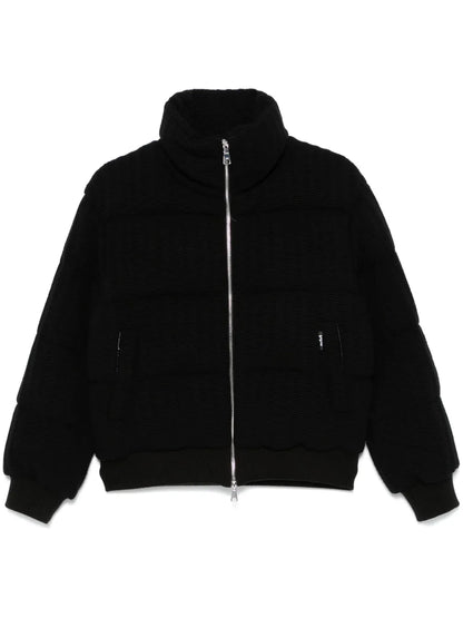 Knitted Puffer Jacket