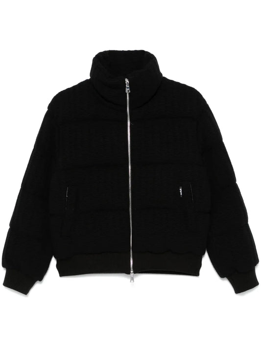 Knitted Puffer Jacket