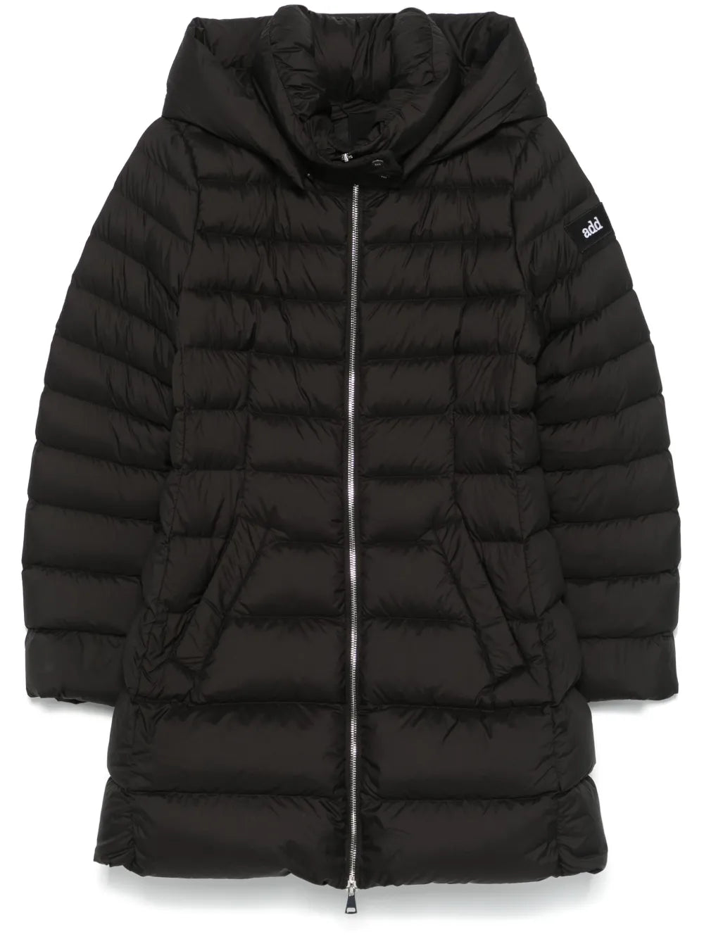 Hooded Puffer Coat