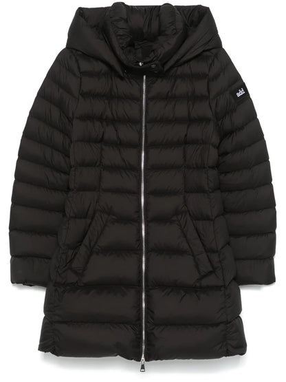 Hooded Puffer Coat