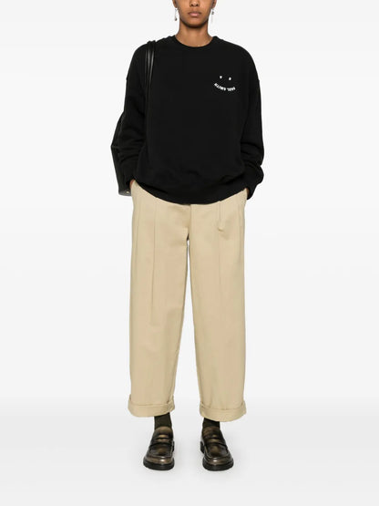 Embroidered-Logo Sweatshirt