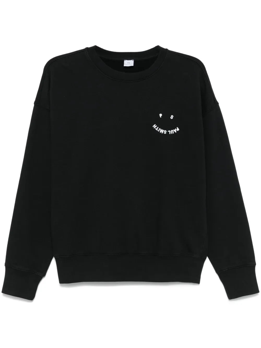 Embroidered-Logo Sweatshirt