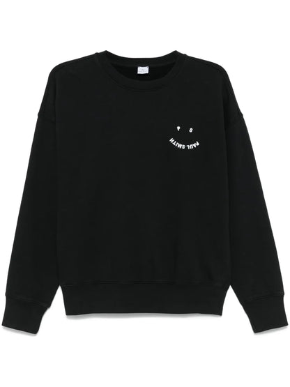 Embroidered-Logo Sweatshirt