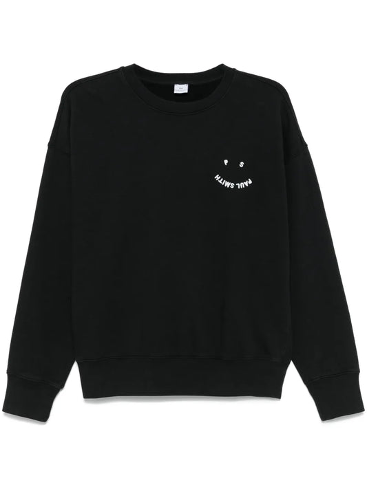 Embroidered-Logo Sweatshirt