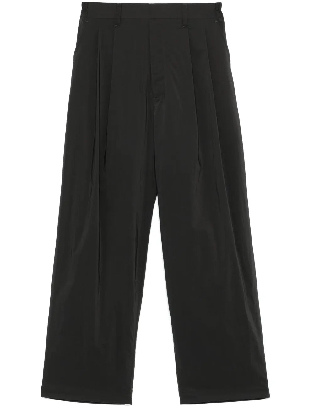 Pleat-Detail Trousers