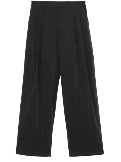 Pleat-Detail Trousers