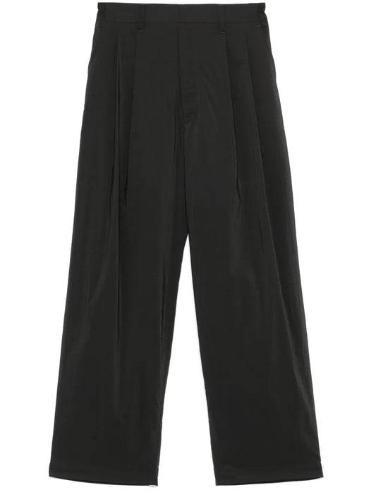 Pleat-Detail Trousers