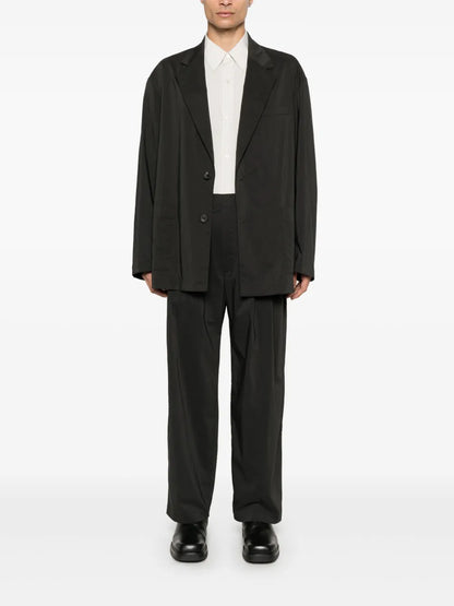 Pleat-Detail Trousers