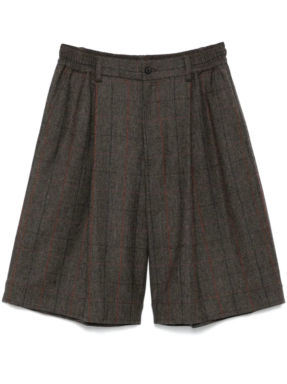 Check-Pattern Shorts