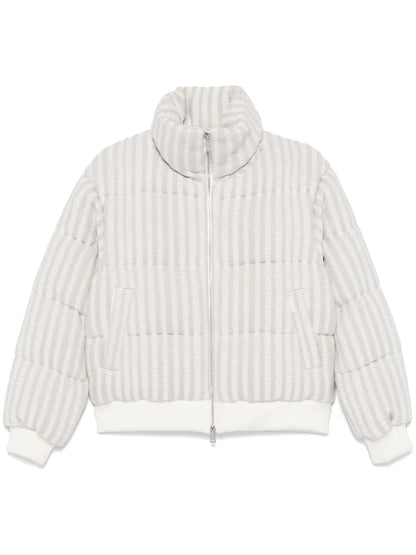 Knitted Puffer Jacket