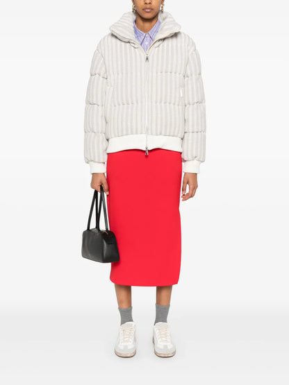 Knitted Puffer Jacket
