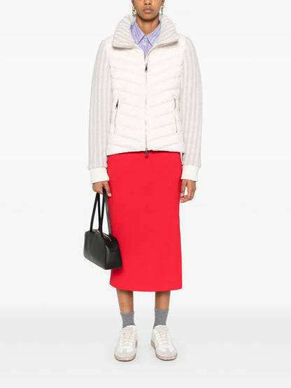 Panelled Puffer Jacket
