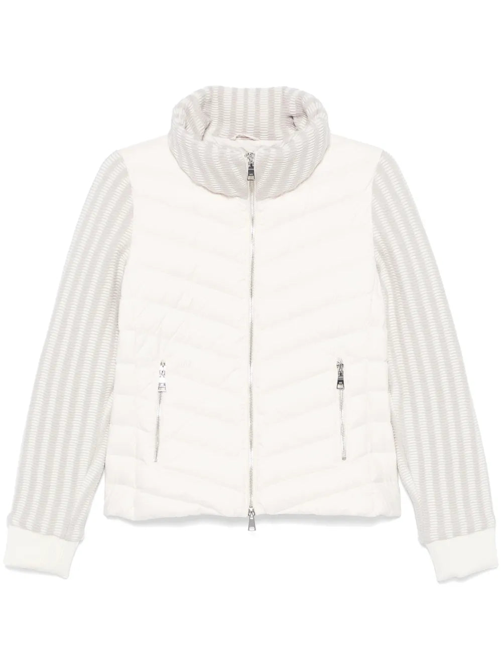 Panelled Puffer Jacket