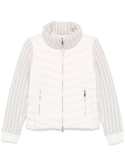 Panelled Puffer Jacket