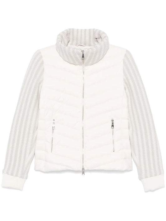 Panelled Puffer Jacket
