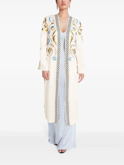Alessia Embroidered Coat