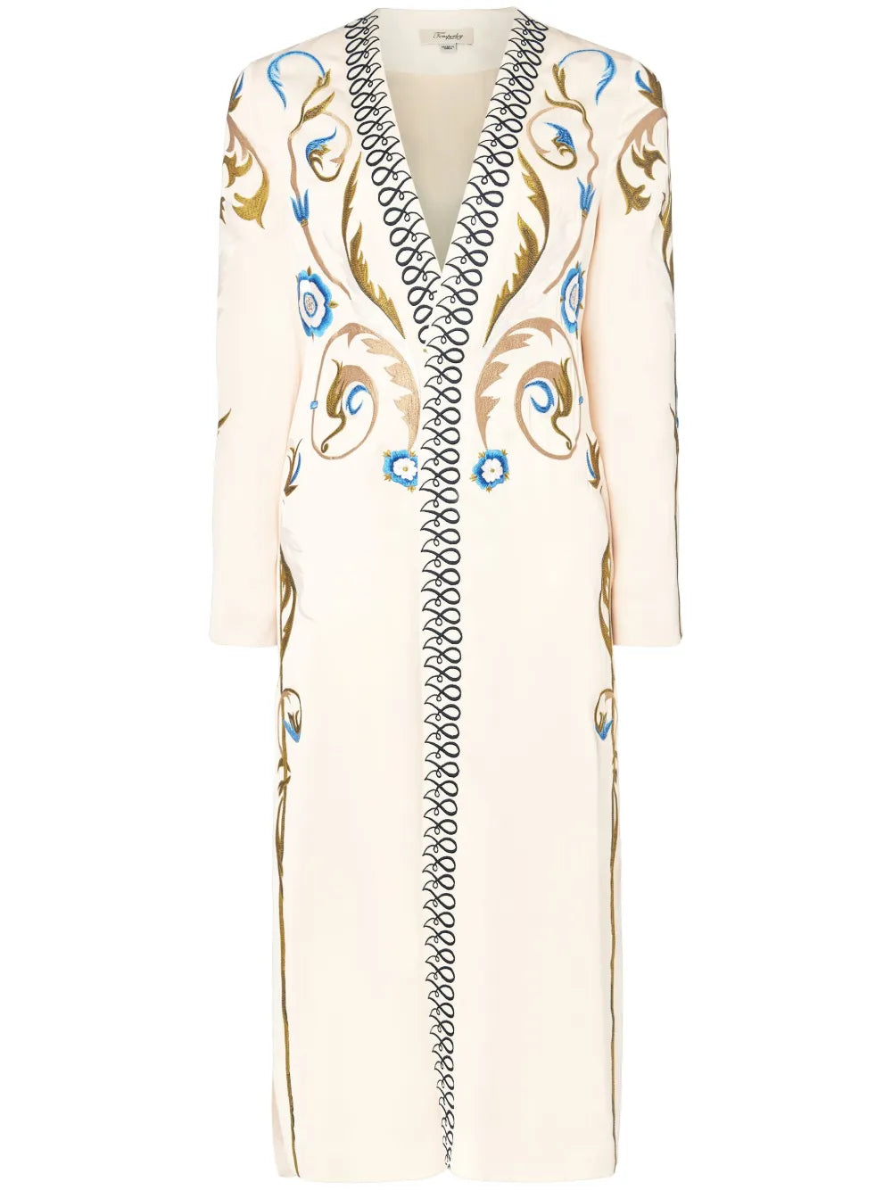 Alessia Embroidered Coat