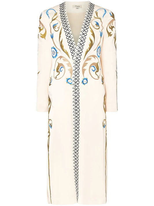 Alessia Embroidered Coat