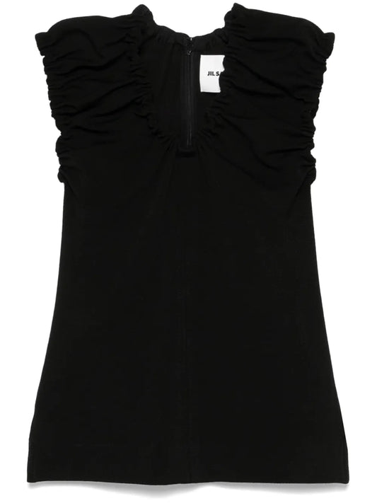 Gathered Blouse