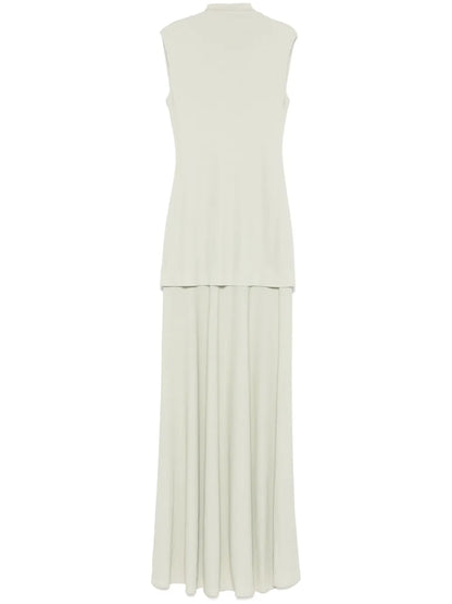 Layered Maxi Dress