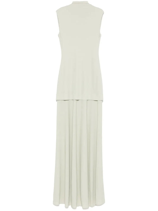 Layered Maxi Dress