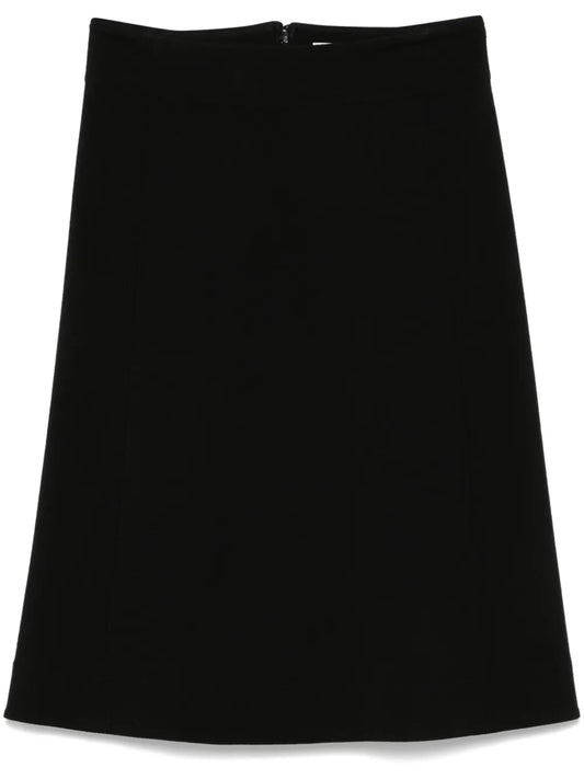 A-Line Midi Skirt