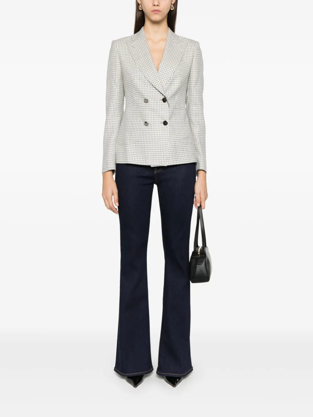 Le High Flare Jeans