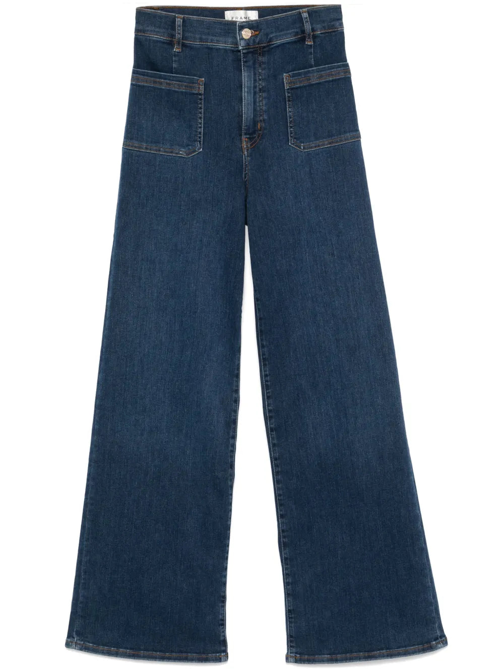 Le Slim Palazzo Jeans