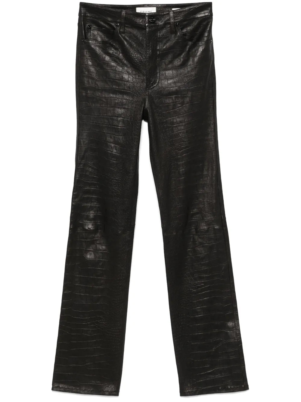 The Leather Ruler Trousers