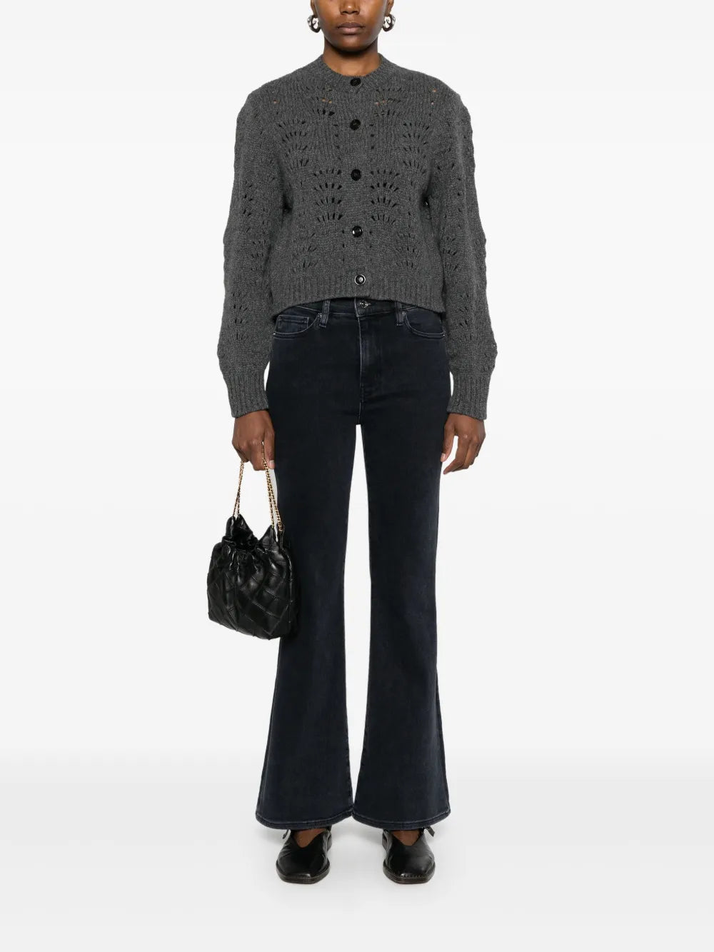 Textured Cardigan