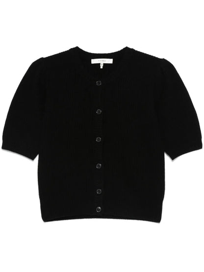 Short-Sleeve Cardigan