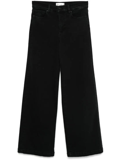 Le Slim Palazzo Jeans