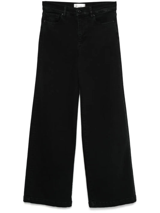 Le Slim Palazzo Jeans