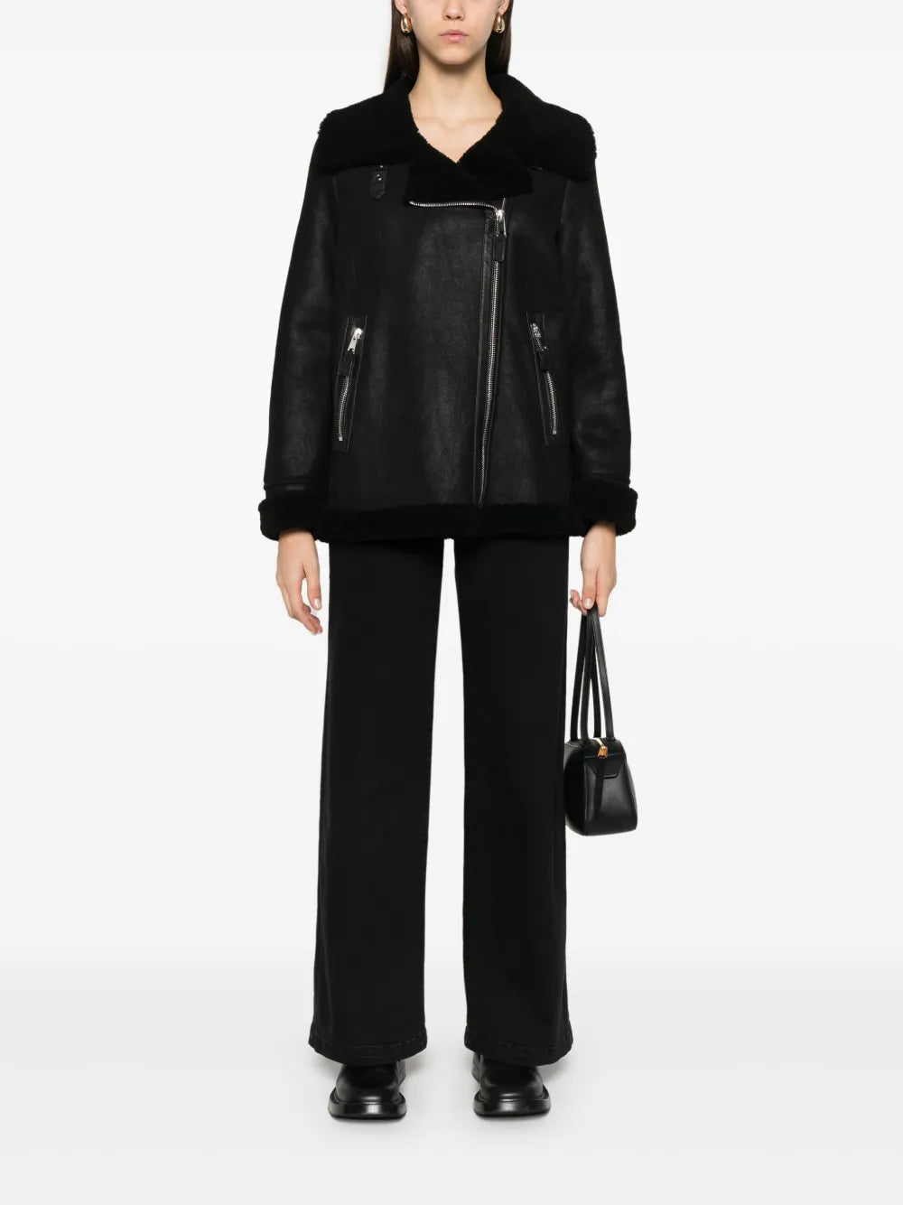 Le Slim Palazzo Jeans